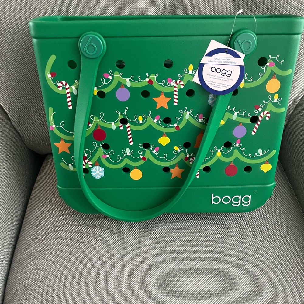 BOGG BAG Christmas Tree Baby Medium Tote